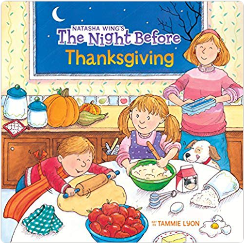 So proud to have illustrated this wonderful book! Happy Thanksgiving!