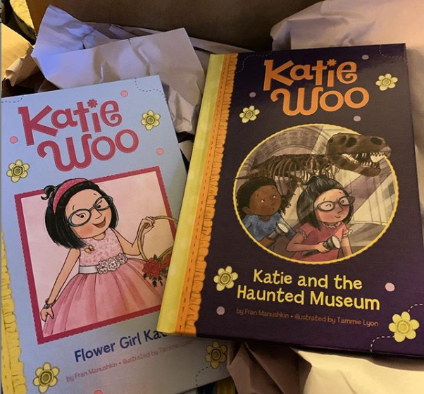 The Newest in my Katie Woo series has arrived today! I think Haunted Museum may be my new favorite!