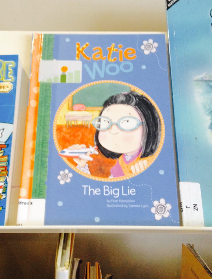 Katie is popping up everywhere!!