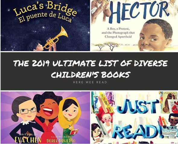 Proud to be included in the 2019 Ultimate List of Diverse Children’s Books!