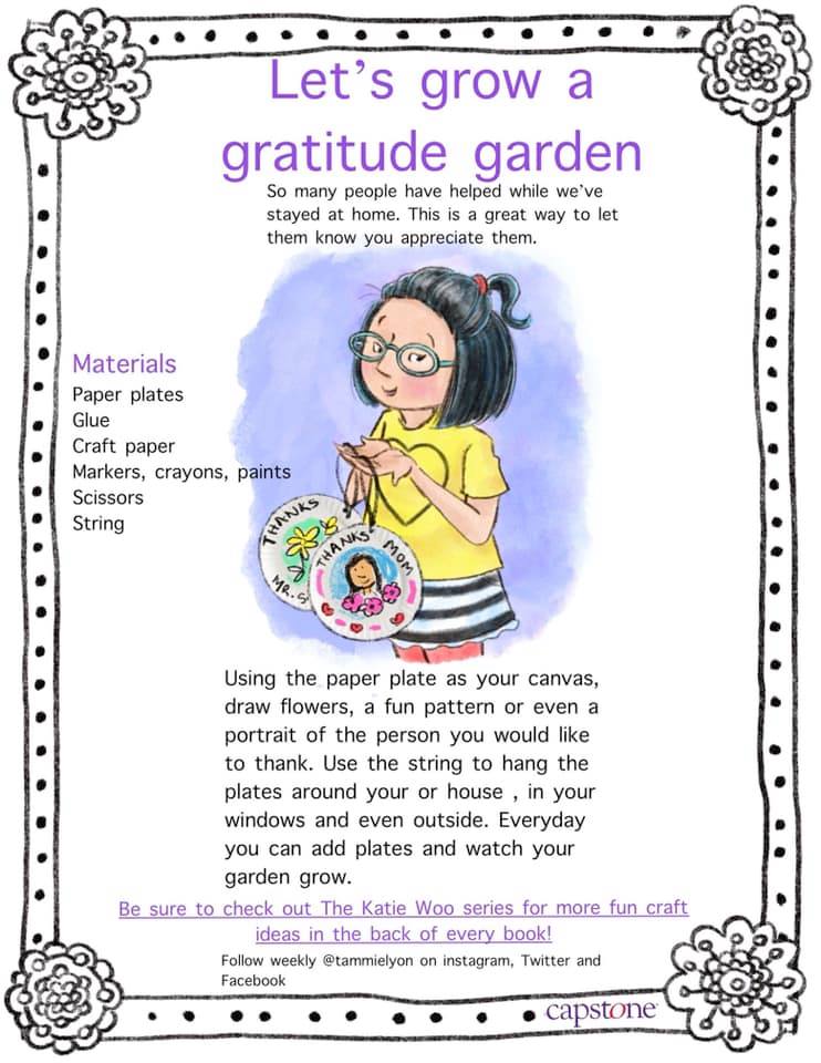 Let’s Grow A Gratitude Garden!