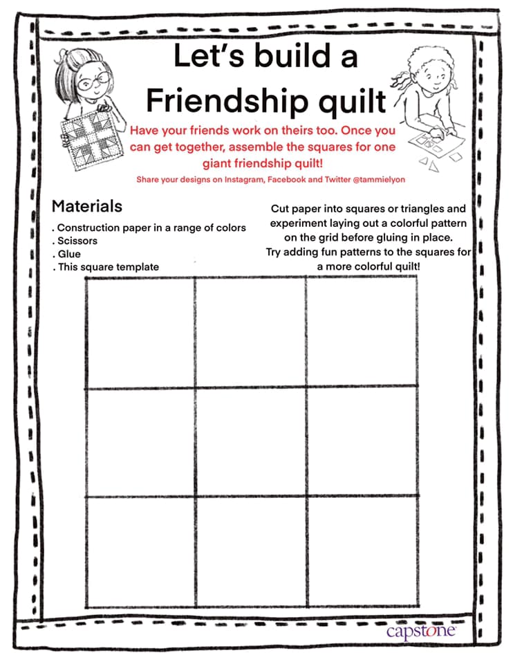 Lets Build a Friendship Quilt