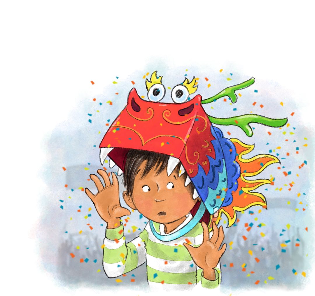 Exciting new Pedro title-Pedro and the Dragon !