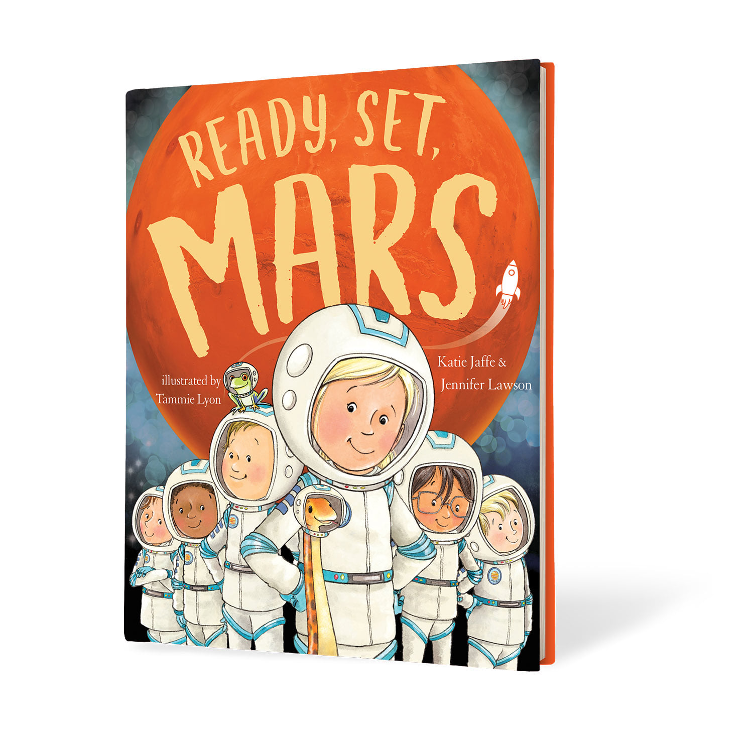 Sneak Peek at my latest book – Ready, Set, Mars !