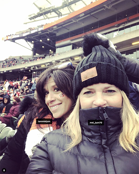 Fun day at the @bengals game!