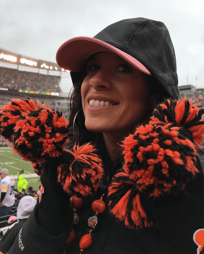 Tammie and a Bengal Game