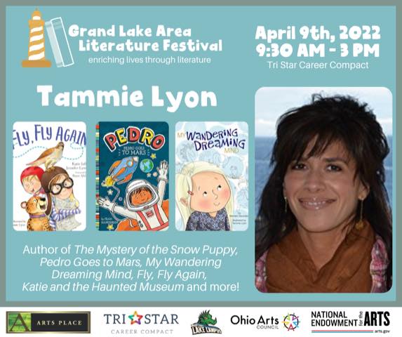 Grand Lake Area Literature Festival on April 9th 2022