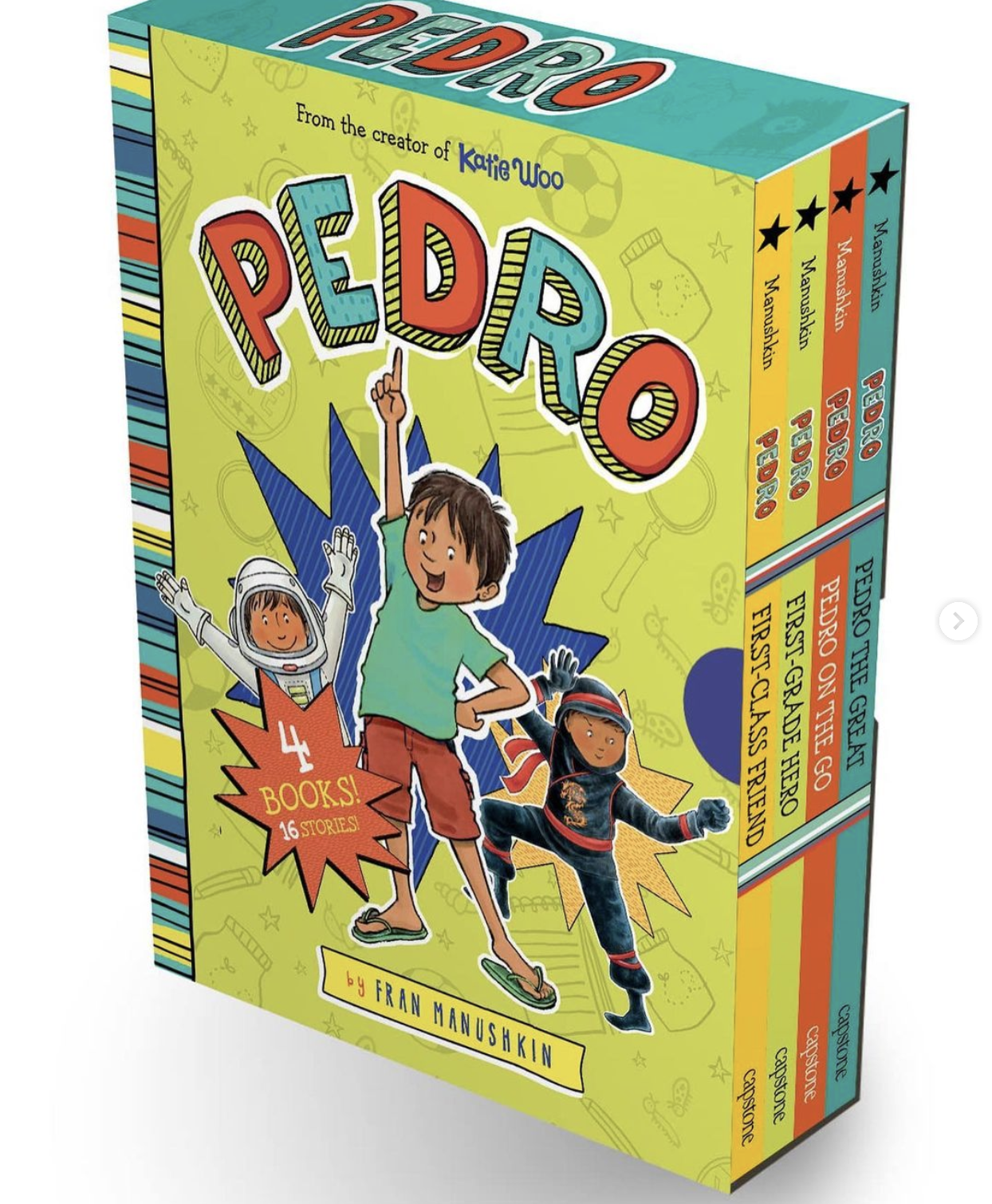 Excited to share the Pedro boxed set available for pre-order on Amazon!!