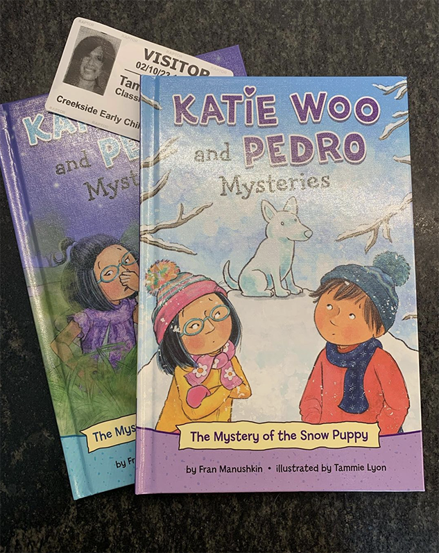 Katie Woo and Pedro books