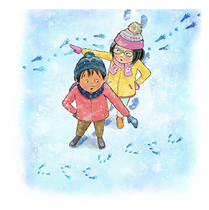 Happy wintery Sunday. Hope you find tracks that lead to many fun surprises. Check out the Katie and Pedro mysteries to see where these tracks lead.