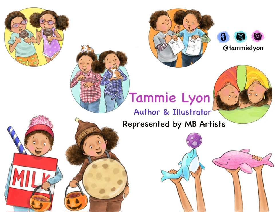 Examples of art by Tammie Lyon