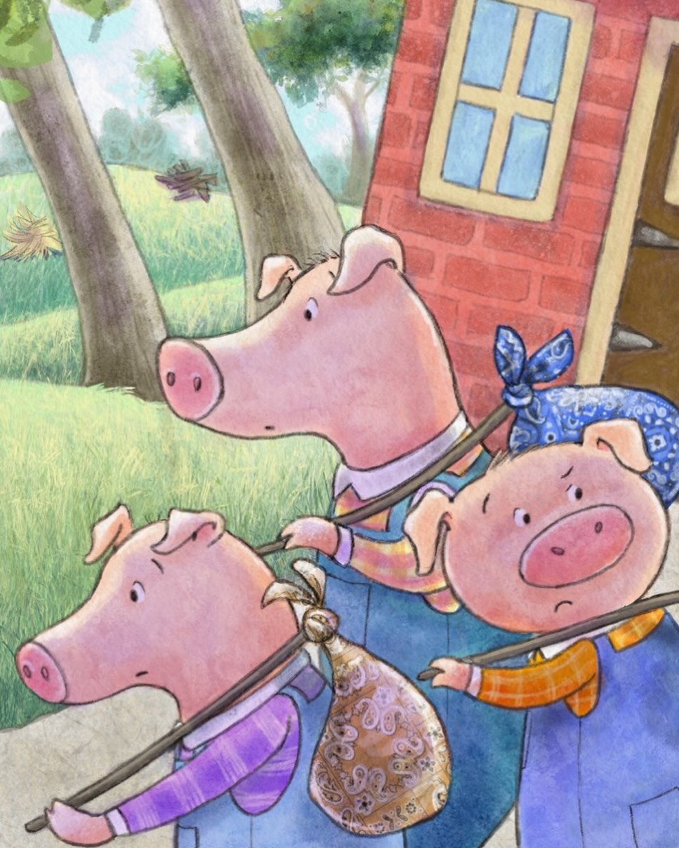 Another look today at what started as a sketch last week.