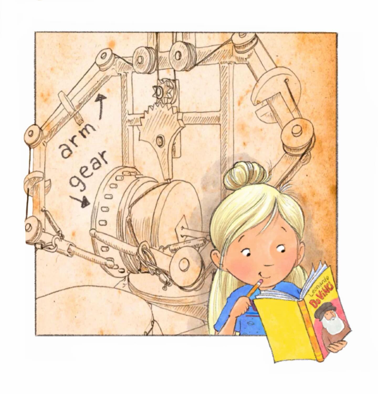All great scientists started somewhere.
